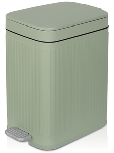 High Quality Standing Pressing Type Waste Paper High Quality PP Plastic Trash Can With Foot Pedal Ash-<b>bin</b> Garbage Can - Product Image 1