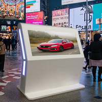 Kiosque de paysage extérieur Totem LED Affichage publicitaire LCD pour publicité extérieure