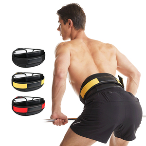 Gants de musculation pour la salle de <span class=keywords><strong>sport</strong></span>, manchons de genou de 7 mm, <span class=keywords><strong>ceinture</strong></span> de musculation lombaire - Product Image 1