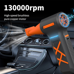 Aspiradora sopladora de polvo fácil de operar, con rendimiento estable, tres velocidades ajustables, adecuada para diversas situaciones. - Product Image 5