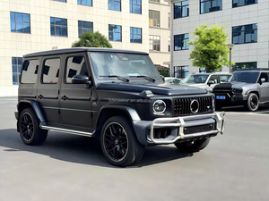 Kits de Carrocería W463 a W465 G63 Compatibles con <span class=keywords><strong>Clase</strong></span> G W463 del Año 2002 al <span class=keywords><strong>2018</strong></span> al Año 2025, Parachoques de Coche G63 con Luz para W463 - Product Image 5