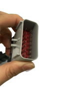 Adaptador RP1226 de 14 Pines a OBD2 de 16 Pines Hembra, Cable de Diagnóstico para Vehículos Comerciales Pesados, Telemática ELD, Rastreo de Flotas