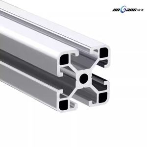 EN estrusioni in alluminio Standard di livello industriale tutti i tipi di profili in alluminio - Product Image 5