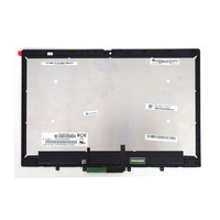 Rakitan Layar Sentuh LCD 5M10W64463 untuk Lenovo ThinkPad L13 Yoga Gen 1 Gen 2 13.3 IPS FHD 1920x1080 Digitizer