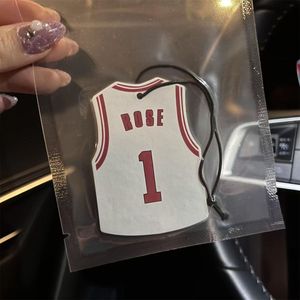 Kobe James <span class=keywords><strong>Rose</strong></span> <span class=keywords><strong>Jordan</strong></span> Ball Suit Cologne Fragrance Papier personnalisé Désodorisant Chaud Personnalisable Voiture Aromathérapie - Product Image 3