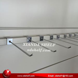 Estantería XD de 1 a 8 Niveles, Exhibidor de Madera de Doble Cara para Productos Diarios, Estantería de Góndola para Supermercados y Tiendas Minoristas - Product Image 5