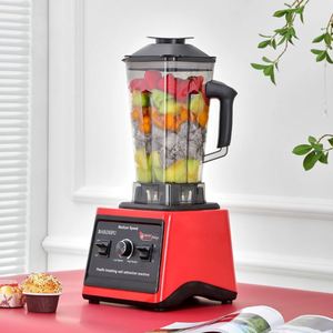 Licuadora Bardefu 3 en 1 de Alta Resistencia para Cocina Comercial, Exprimidor de Frutas Frescas, Licuadora Eléctrica Silver Crest para Smoothies - Product Image 4