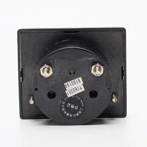 Medidor de panel analógico de 0-30a, amperímetro de CA/CC y voltímetro dv/av, hn-85 analógico de amperios de panel, venta al por mayor de fábrica
