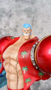 Vente flash : Figurines, statues et modèles d'exposition de <span class=keywords><strong>Franky</strong></span> à double tête interchangeable, style classique, tendance anime, articles de collection. - Product Image 3