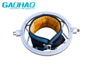 Ceinture de maintien professionnelle en aluminium de haute qualité GAOHAO pour trampoline et entraînement d'acrobatie - Product Image 5