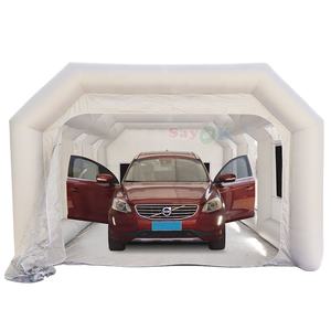 <span class=keywords><strong>Location</strong></span> <span class=keywords><strong>de</strong></span> cabines <span class=keywords><strong>de</strong></span> <span class=keywords><strong>peinture</strong></span> gonflables personnalisées Sayok cabines <span class=keywords><strong>de</strong></span> <span class=keywords><strong>peinture</strong></span> gonflables pour voitures - Product Image 1