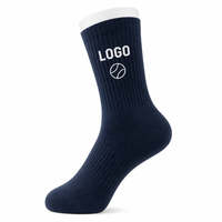 Chaussettes de tennis Elite pour hommes - Technologie antidérapante de compression de la voûte plantaire