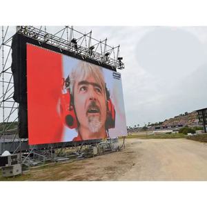 Trọng lượng nhẹ siêu sáng dẫn cho thuê hiển thị cho các sự kiện sân khấu trong nhà hoặc ngoài trời không thấm nước p3.91 sợi Carbon cho thuê dẫn hiển thị - Product Image 4