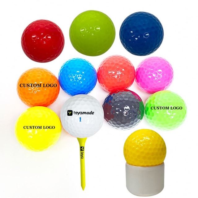 High Quality Custom Logo Golf Balls Wholesale Personalized Golf Balls