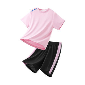 Camiseta de ropa deportiva personalizada con estampado completo para niños y adultos, camiseta para correr Maratón, Conjunto de camiseta de poliéster que absorbe la humedad - Product Image 3