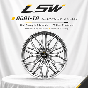 LS8034 Bespoke Forged Passenger Rim 15-26 Inch DOT Approved Custom Fitment Forged Alloy <b>Wheel</b> - Product Image 4