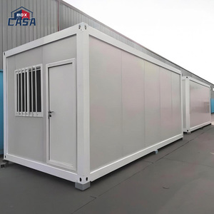 Casas modulares de contenedores desmontables para sitios de construcción móviles, Casas prefabricadas para trabajadores de oficina para contenedores de fábricas - Product Image 3