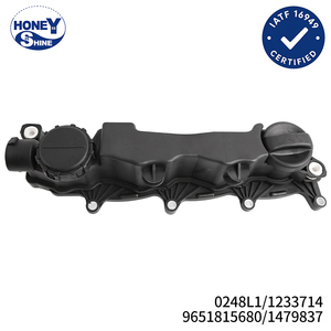 0248L1 1479837 Coperchio Valvole Motore con Guarnizione per Peugeot <span class=keywords><strong>206</strong></span> 207 307 308 Citroen <span class=keywords><strong>Ford</strong></span> 1.6 HDi TDCi - Product Image 1