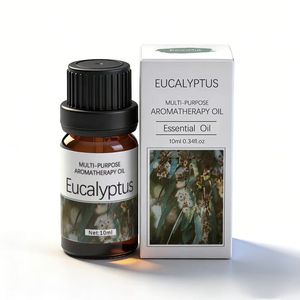 <span class=keywords><strong>Huile</strong></span> <span class=keywords><strong>Essentielle</strong></span> d'Eucalyptus Wanlu (Gomme Bleue) 100% Pure et Naturelle, Distillée à la Vapeur à partir de Feuilles d'Eucalyptus Globulus de Chine, Aromathérapie, Pour Tous Types de Peau - Product Image 1
