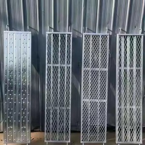 梯子零件脚手架框架脚手架支柱的建筑脚手架钢板 - Product Image 6