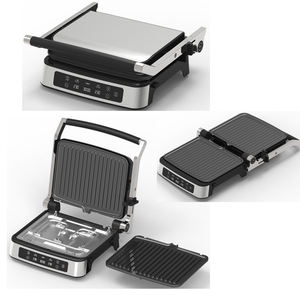 Bon marché Gril à <span class=keywords><strong>panini</strong></span> Barbecue Gril à steak Presse à <span class=keywords><strong>panini</strong></span> électrique Gril à sandwich - Product Image 5