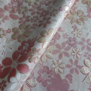 Vestido de pétalos dorados Jacquard teñido en hilo, tela Cheongsam, patrón tejido impreso para ropa de boda - Product Image 6