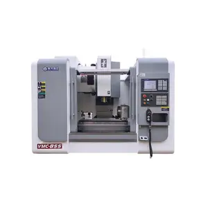 Fresadora CNC VMC855 Mini Vmc de 5 ejes con herramientas Fresadora vertical