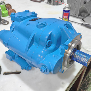 Pompe à pistons axiaux à disque incliné PVH057, pompe hydraulique variable, pompe polyvalente avec conception modulaire - Product Image 2