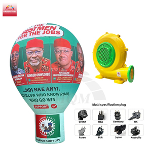 Ballons promotionnels géants multi-tailles, décorations gonflables sur pied, modèles de ballons publicitaires gonflables à air chaud - Product Image 3
