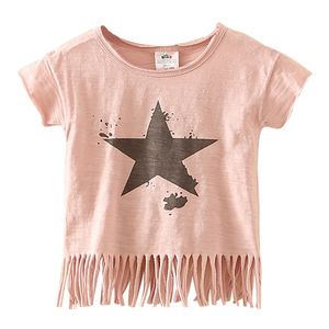 Vêtements de boutique pour enfants en gros pour l'Inde, t-shirt imprimé pleine taille pour filles, provenant d'un fournisseur chinois - Product Image 1
