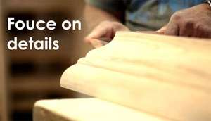 Grains de café en bois massif IT219, décoration de fête d'anniversaire - Product Image 3