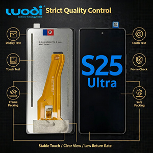 หน้าจอ LCD สำหรับ M S25ม้า M25A อัลตร้าต้นฉบับ3G S25 <span class=keywords><strong>PRO</strong></span> MAX หน้าจอ LCD ทัชสกรีนจอแสดงผลจอแสดงผล pantalla - Product Image 4