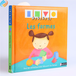 Coser vinculante elegante inglés juego educativo de <span class=keywords><strong>los</strong></span> niños bebé memoria <span class=keywords><strong>libro</strong></span> de impresión - Product Image 2
