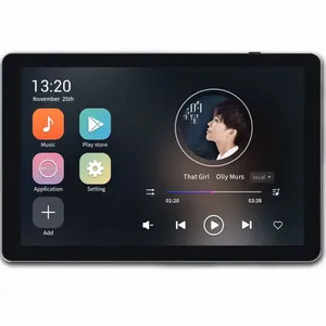 8 Zoll Android 11 Smart Home Stereo Multifunktions-Theaters ystem Airplay Touchscreen WIFI Bluetooth Wand verstärker