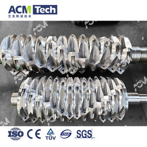 Déchiqueteuse de bouteilles en plastique de 20 litres, fût à huile de 25 litres, déchiqueteuse de bidons de 30 litres, machine de déchiquetage de soufflage automatique - Product Image 2