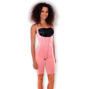 Barboteuse de style corset mi-cuisse sans soutien-gorge et avec bretelles fines haute compression Body Shapewear femmes Fajas Colombianas - Product Image 6