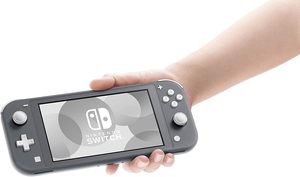 <b>Switch</b> <b>Lite</b> for <b>Switch</b> <b>Lite</b> Gray Touch Screen With 1280x720 Resolution and 3570mAh Battery Gray Handheld Game Player - Product Image 2