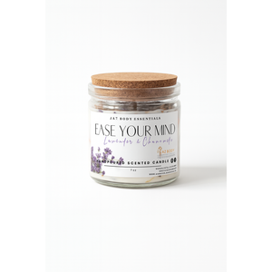 Candela alla Camomilla e Lavanda per Rilassare la Mente - Product Image 2