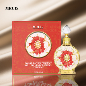 <span class=keywords><strong>Perfume</strong></span> Árabe Mini de 15 ml en Roll-on al por Mayor con Fragancia Floral y Amaderada, Spray Corporal Dulce y Encantador para Coqueteo Sensual para Hombres y Mujeres - Product Image 6