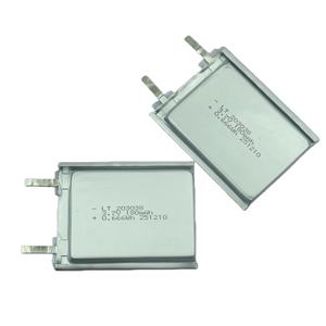 Ultradünne 2mm Lithium-Polymer-Batterie 3,7V 203038 180mAh Lithium-Ionen-Polymer-LiPo-Akku - Product Image 2