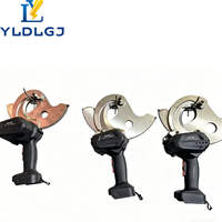 Cortador de Cables Hidráulico Inalámbrico YILI de 18V, Cortador Manual a Batería para HVAC, Construcción Eléctrica, Ingeniería de Cobre y Aluminio