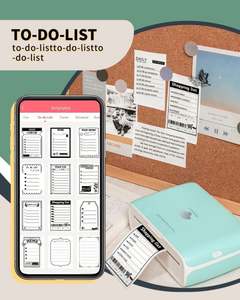 Phomemo M 04S Foto Thermische Label Printer Mobiele Telefoon Mini Foto Fout Printer - Product Image 4