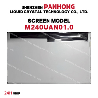 Modul LCD TFT 24 Inci Antarmuka 1920x1080 M240UAN01.0 Panel Layar LCD Panel Lampu Latar WLED Pemasangan Panel