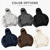 Sweat à capuche cagoule personnalisé pour homme, marque privée, haute qualité, vierge, OEM, faible MOQ, fabricants, 400-500 GSM, sweats à capuche Ninja