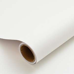 Papel Tapiz Autoadhesivo de PVC de Color Sólido para Decoración <span class=keywords><strong>del</strong></span> Hogar, <span class=keywords><strong>Vinilo</strong></span> de Superficie Lisa, Adhesivos Desprendibles Modernos para Muebles, Rollo para Sala de Estar - Product Image 1