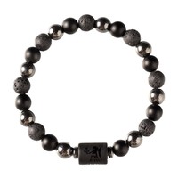 Pulseras de Piedras Naturales de Ojo de Tigre con 12 Signos del Zodiaco, Joyería de Horóscopo, Venta al por Mayor, Disponibles en Stock