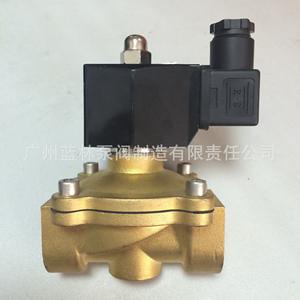 Vanne solénoïde en laiton et acier inoxydable, normalement ouverte lorsque déénergisée, fermée lorsque énergisée, pour les fluides d'eau et de gaz - Product Image 4