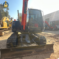 Excavator Bekas Hitachi Zx70 Asli Jepang 7 Ton Jam Operasi Rendah Diesel Crawler Hydraulic Backhoe Kondisi Bagus Dijual