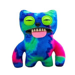 Pendentif monstre mignon, <span class=keywords><strong>dent</strong></span> funky, poupée monstre moche, grandes dents, monstres à pousses, anniversaire, peluche en coton PP super douce, anti-stress - Product Image 5