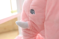 Offre Spéciale éléphant en peluche jouet gros animaux de couette pour bébé doux animal poupée en peluche garçon ou fille